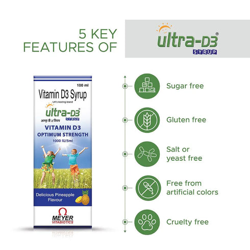 Vitabiotics Ultra D3 Syrup